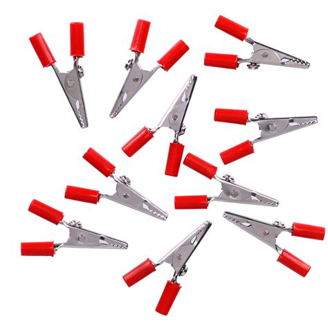 Crocodile Clips .